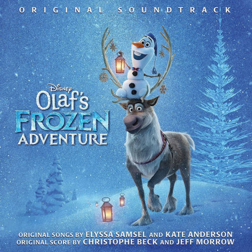 OST - OLAF'S FROZEN ADVENTUREOLAFS FROZEN ADVENTURE OST.jpg